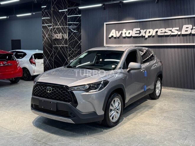 Toyota Corolla Cross 2025, 0 km - 2.0 л - Bakı
