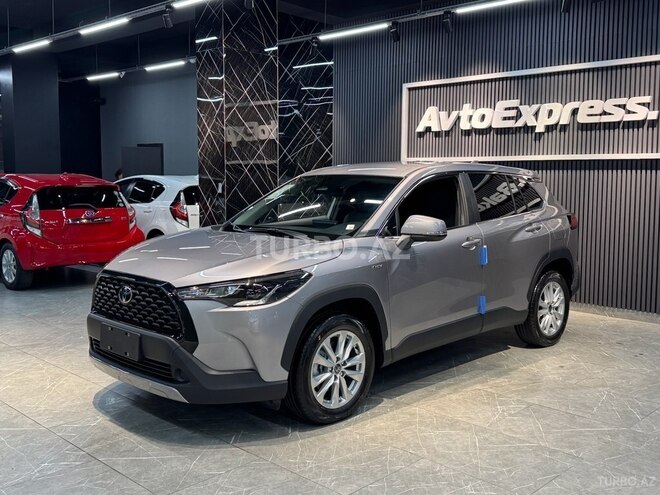 Toyota Corolla Cross 2025, 0 km - 2.0 л - Bakı