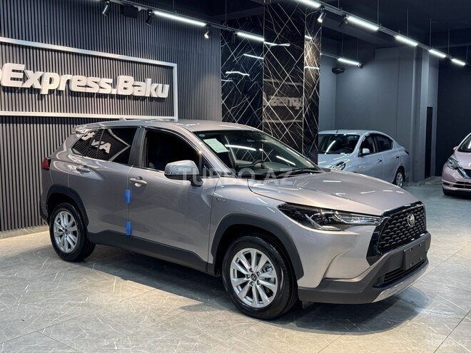 Toyota Corolla Cross 2025, 0 km - 2.0 л - Bakı