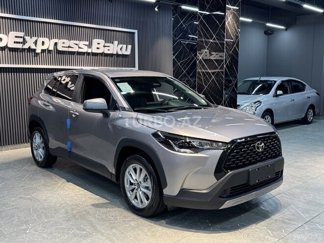 Toyota Corolla Cross 2025, 0 km - 2.0 л - Bakı