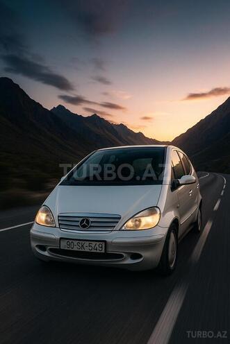 Mercedes A 160-1