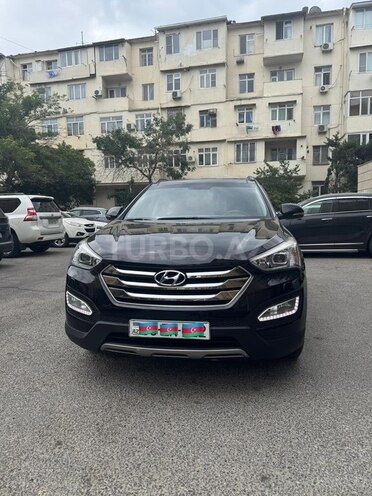 Hyundai Santa Fe 2014, 141,000 km - 2.4 л - Bakı