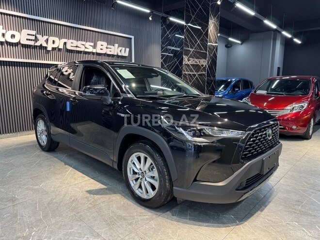 Toyota Corolla Cross 2025, 0 km - 2.0 l - Bakı