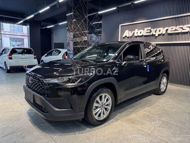 Toyota Corolla Cross 2025, 0 km - 2.0 l - Bakı