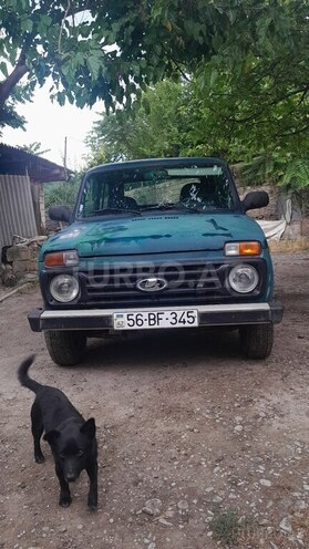 LADA (VAZ) 2121 Niva (4x4) 1996, 249,798 km - 1.7 l - Şamaxı