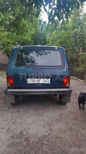 LADA (VAZ) 2121 Niva (4x4) 1996, 249,798 km - 1.7 l - Şamaxı