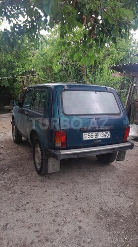 LADA (VAZ) 2121 Niva (4x4) 1996, 249,798 km - 1.7 l - Şamaxı