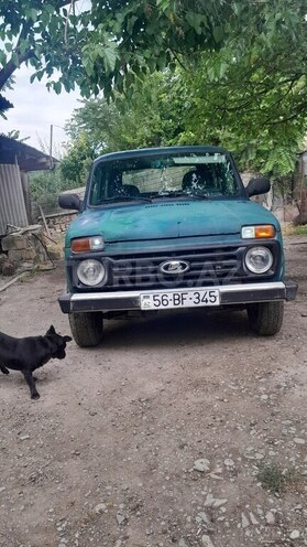 LADA (VAZ) 2121 Niva (4x4) 1996, 249,798 km - 1.7 l - Şamaxı