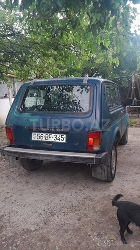 LADA (VAZ) 2121 Niva (4x4) 1996, 249,798 km - 1.7 l - Şamaxı