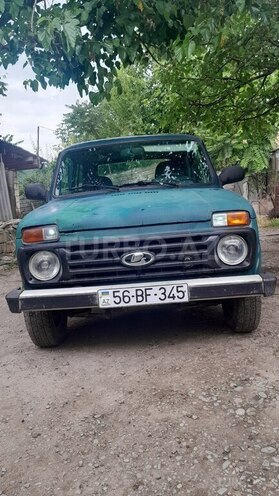 LADA (VAZ) 2121 Niva (4x4) 1996, 249,798 km - 1.7 l - Şamaxı