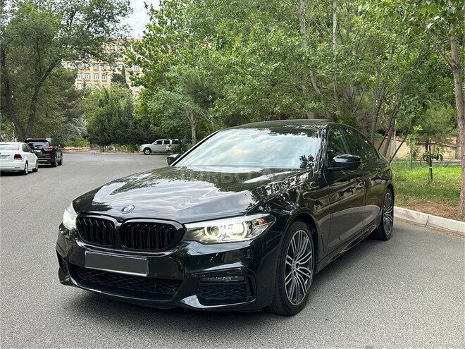 BMW 520 2019, 109,000 km - 2.0 l - Bakı