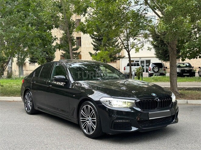 BMW 520 2019, 109,000 km - 2.0 l - Bakı