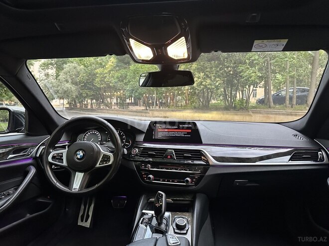 BMW 520 2019, 109,000 km - 2.0 l - Bakı