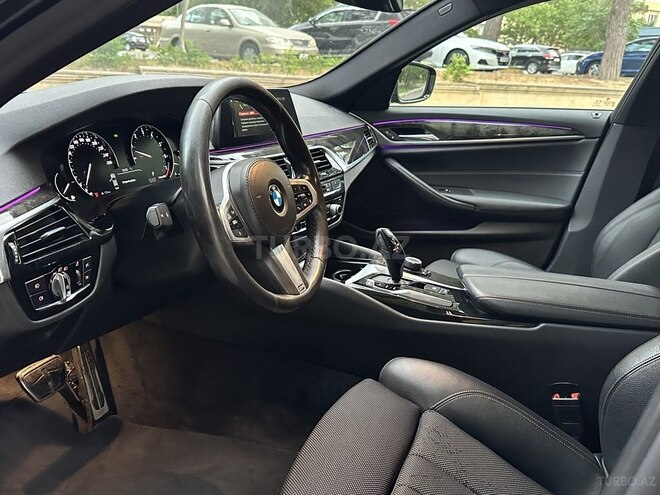 BMW 520 2019, 109,000 km - 2.0 l - Bakı
