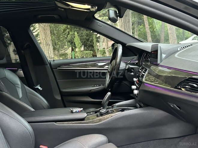 BMW 520 2019, 109,000 km - 2.0 l - Bakı