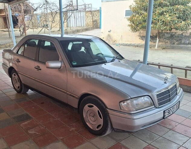 Mercedes C 180 1997, 205,000 km - 1.8 l - Göyçay
