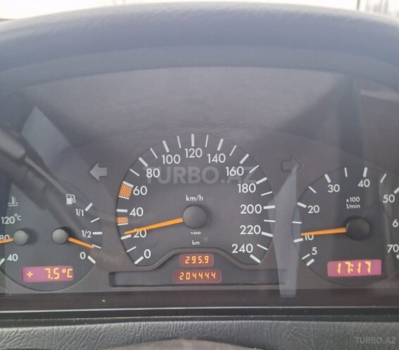 Mercedes C 180 1997, 205,000 km - 1.8 l - Göyçay