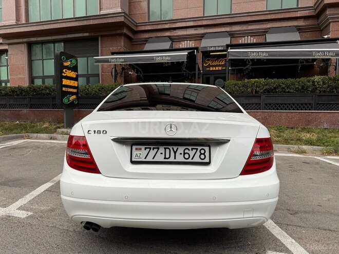 Mercedes C 180 2012, 101,330 km - 1.6 л - Bakı
