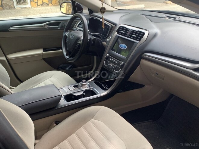 Ford Fusion (North America) 2017, 170,000 km - 1.5 л - Göygöl