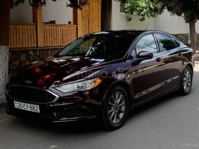 Ford Fusion (North America) 2017, 170,000 km - 1.5 л - Göygöl