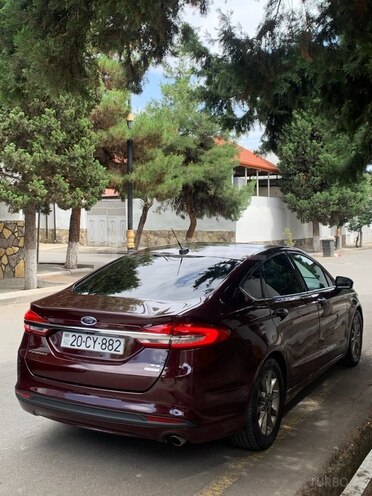 Ford Fusion (North America) 2017, 170,000 km - 1.5 л - Göygöl