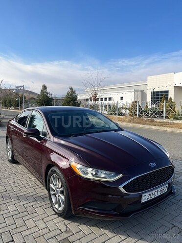 Ford Fusion (North America) 2017, 170,000 km - 1.5 л - Göygöl
