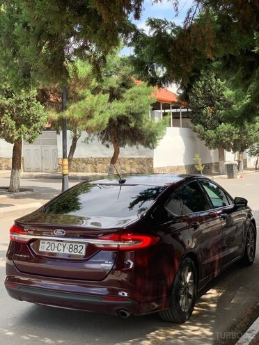 Ford Fusion (North America) 2017, 170,000 km - 1.5 л - Göygöl