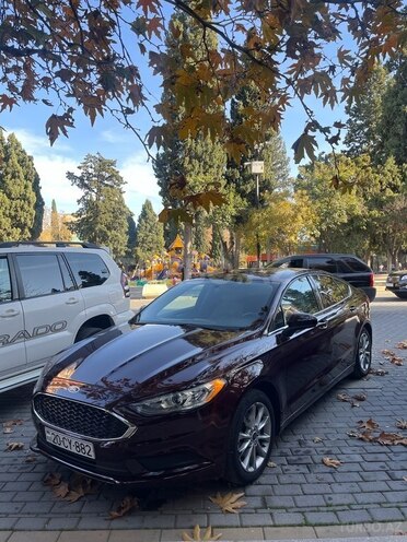 Ford Fusion (North America) 2017, 170,000 km - 1.5 л - Göygöl