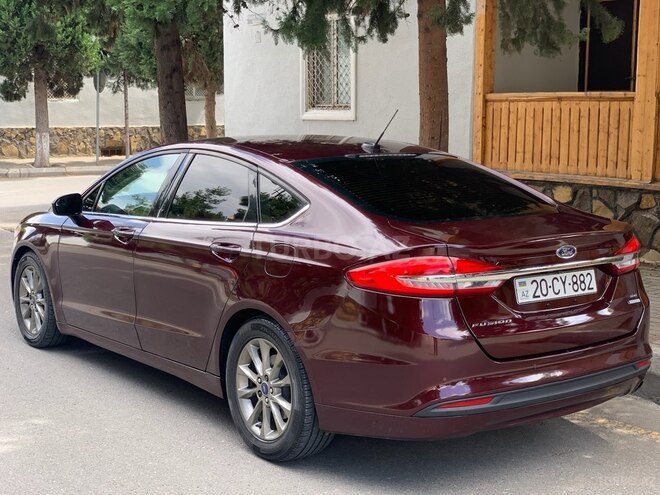 Ford Fusion (North America) 2017, 170,000 km - 1.5 л - Göygöl