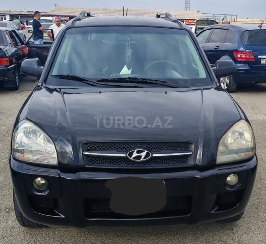 Hyundai Tucson 2007, 281,000 km - 2.0 l - Şirvan