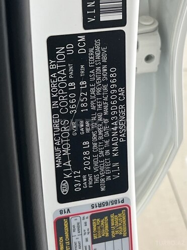 Kia Rio 2012, 304,166 km - 1.6 л - Bakı