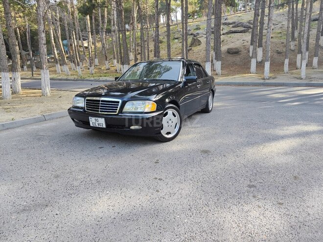 Mercedes C 220 1996, 350,000 km - 2.2 l - Sumqayıt