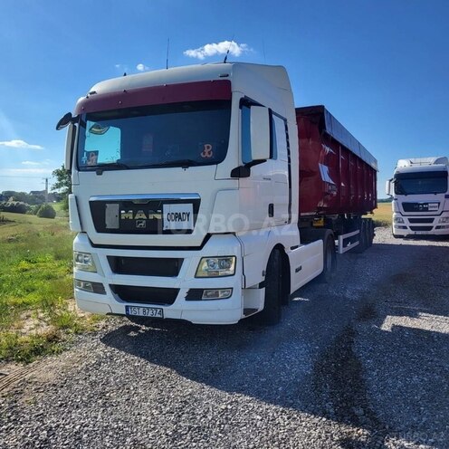 MAN TGX 18.480 2010, 1,400,000 km - 12.0 l - Bakı