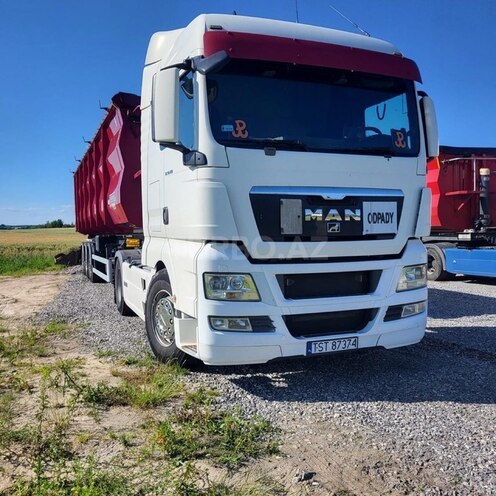 MAN TGX 18.480 2010, 1,400,000 km - 12.0 l - Bakı