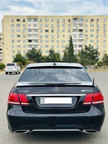 Mercedes E 200 2014, 194,200 km - 2.0 l - Bakı