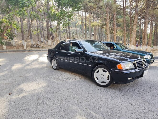 Mercedes C 220 1996, 350,000 km - 2.2 l - Sumqayıt