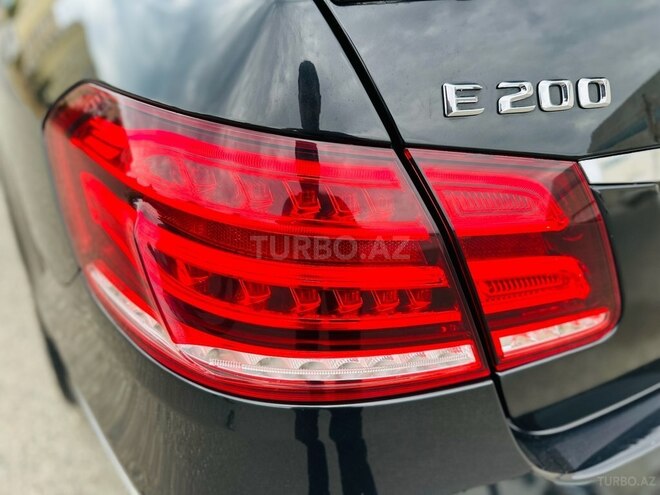 Mercedes E 200 2014, 194,200 km - 2.0 l - Bakı