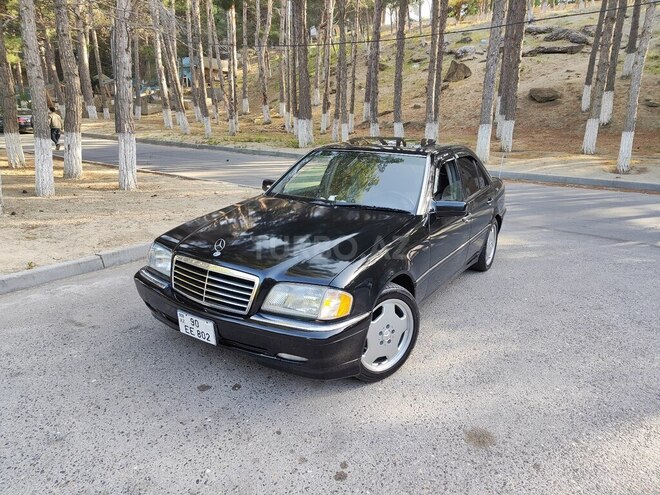 Mercedes C 220 1996, 350,000 km - 2.2 l - Sumqayıt