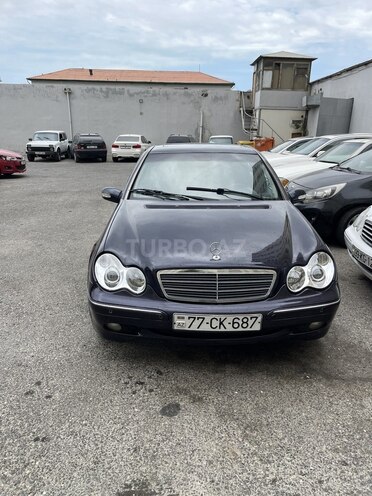 Mercedes C 320 2001, 200,000 km - 3.2 л - Bakı