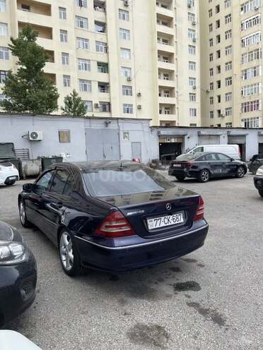 Mercedes C 320 2001, 200,000 km - 3.2 л - Bakı