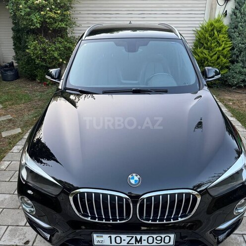 BMW X1 2016, 75,185 km - 2.0 л - Bakı