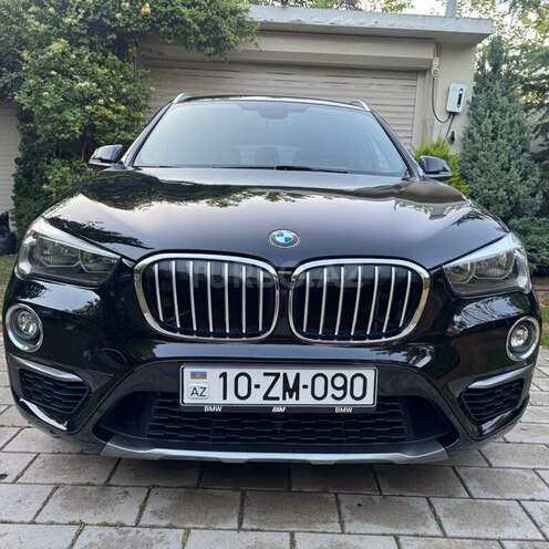 BMW X1 2016, 75,185 km - 2.0 л - Bakı