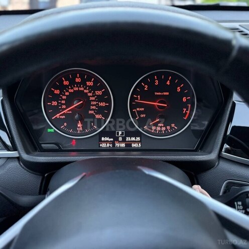 BMW X1 2016, 75,185 km - 2.0 л - Bakı