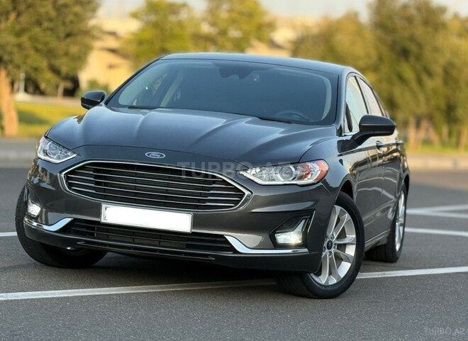 Ford Fusion (North America) 2020, 77,000 km - 1.5 l - Bakı