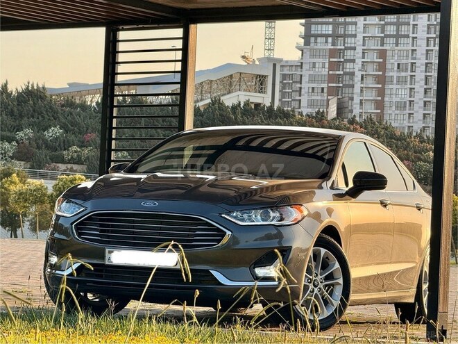 Ford Fusion (North America) 2020, 77,000 km - 1.5 l - Bakı
