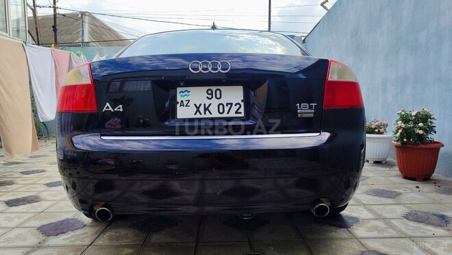 Audi A4 2004, 205,000 km - 1.8 l - Bakı