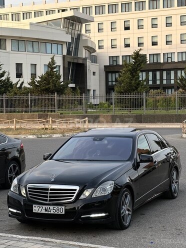 Mercedes E 220 d 2012, 285,000 km - 2.2 l - Bakı