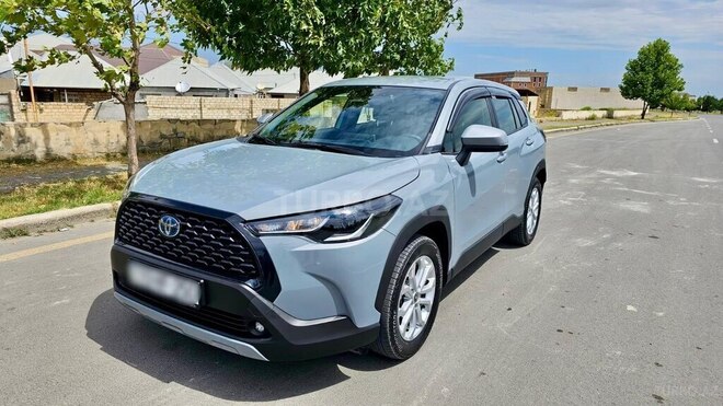 Toyota Corolla Cross 2022, 33,000 km - 2.0 л - Gəncə