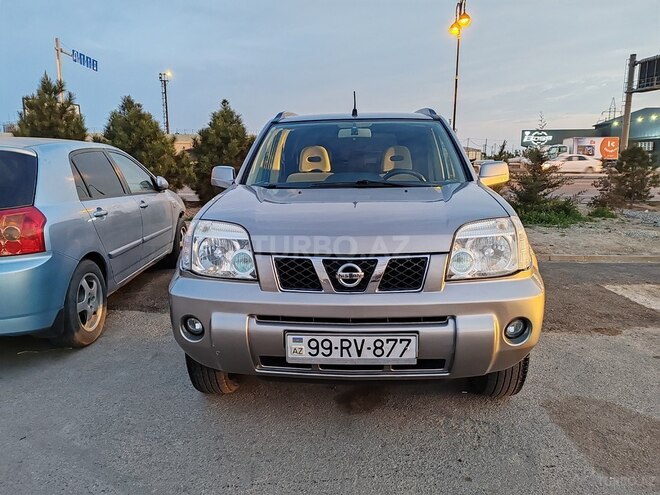 Nissan X-Trail 2006, 162,000 km - 2.5 l - Bakı