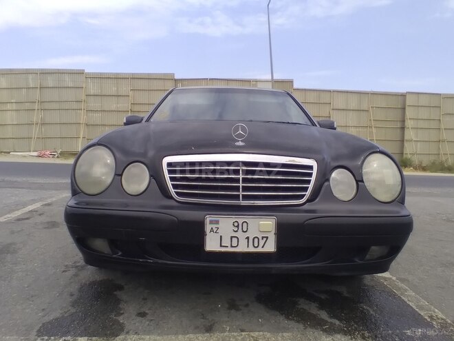 Mercedes E 220 d 2001, 352,000 km - 2.2 l - Bakı